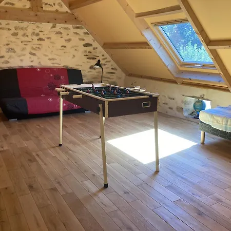 711- Spacieuse Ferme Bretonne Avec Sauna Et Grand Dom wakacyjny Beuzec-Cap-Sizun