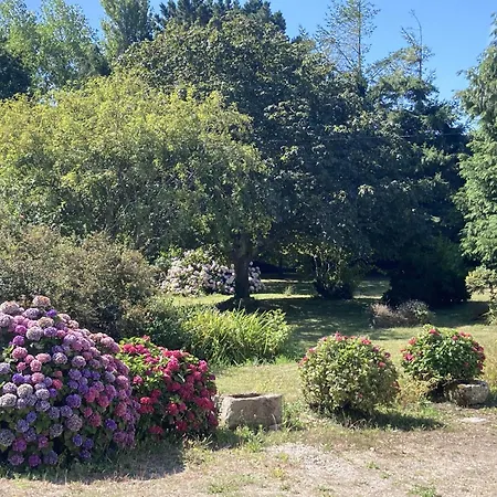 711- Spacieuse Ferme Bretonne Avec Sauna Et Grand Beuzec-Cap-Sizun